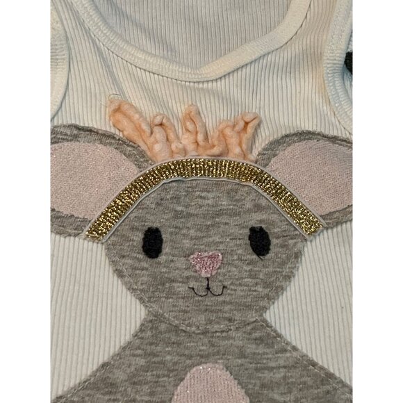 Oh Baby! Ruffle Mouse Tank 3/6M EUC - Picture 2 of 4